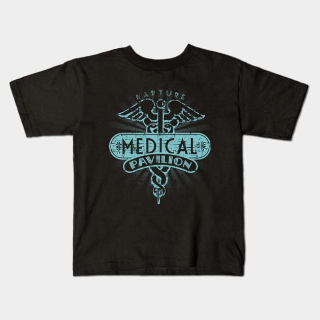 Medical Pavilion Kids T-Shirt by MindsparkCreative